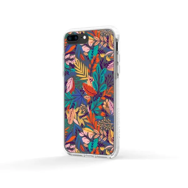 iPhone Case - Bright Tropical Leaf