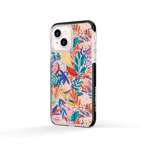 iPhone Case - Bright Tropical Leaf