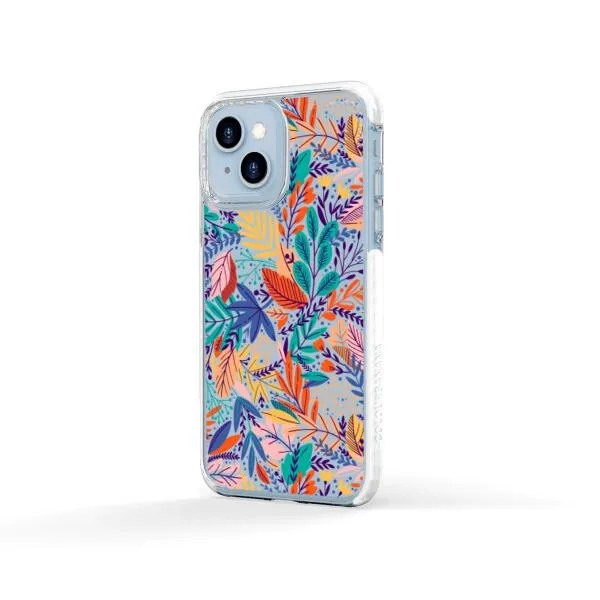 iPhone Case - Bright Tropical Leaf