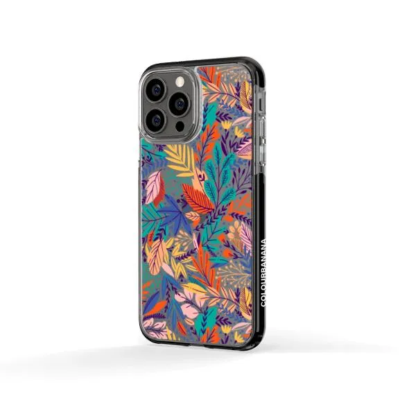 iPhone Case - Bright Tropical Leaf