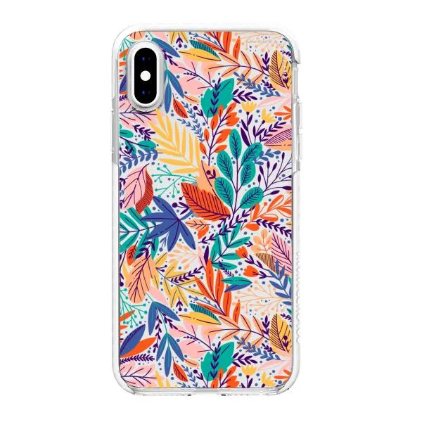 iPhone Case - Bright Tropical Leaf