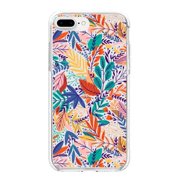 iPhone Case - Bright Tropical Leaf