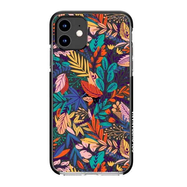 iPhone Case - Bright Tropical Leaf