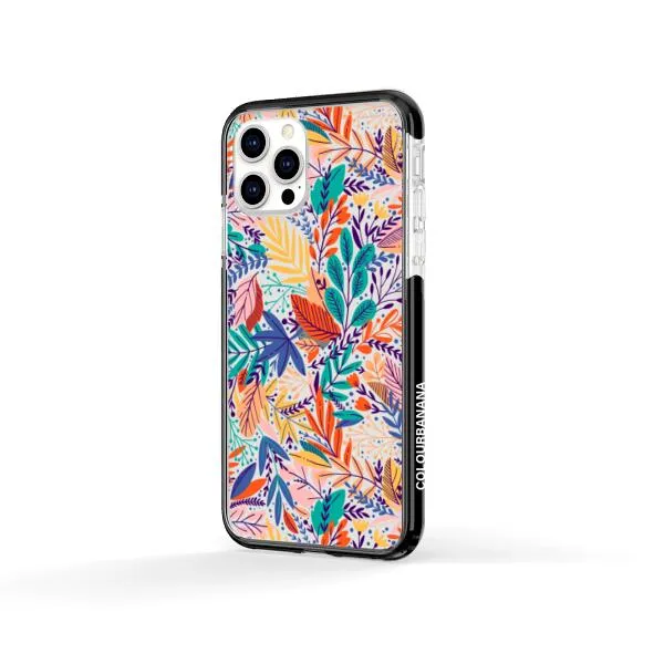 iPhone Case - Bright Tropical Leaf