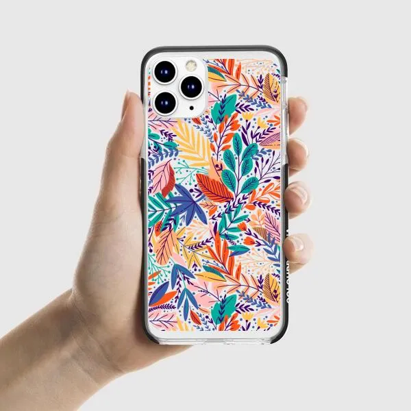 iPhone Case - Bright Tropical Leaf