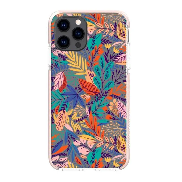 iPhone Case - Bright Tropical Leaf