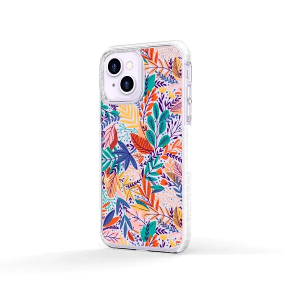 iPhone Case - Bright Tropical Leaf