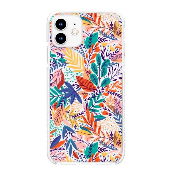 iPhone Case - Bright Tropical Leaf