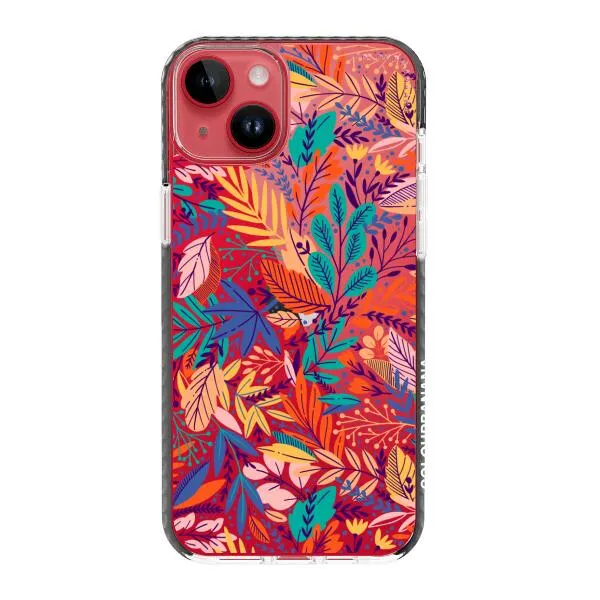 iPhone Case - Bright Tropical Leaf