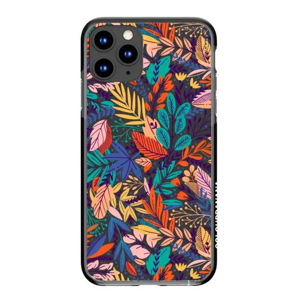 iPhone Case - Bright Tropical Leaf