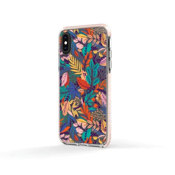 iPhone Case - Bright Tropical Leaf