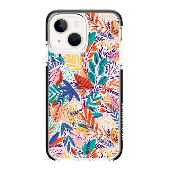 iPhone Case - Bright Tropical Leaf