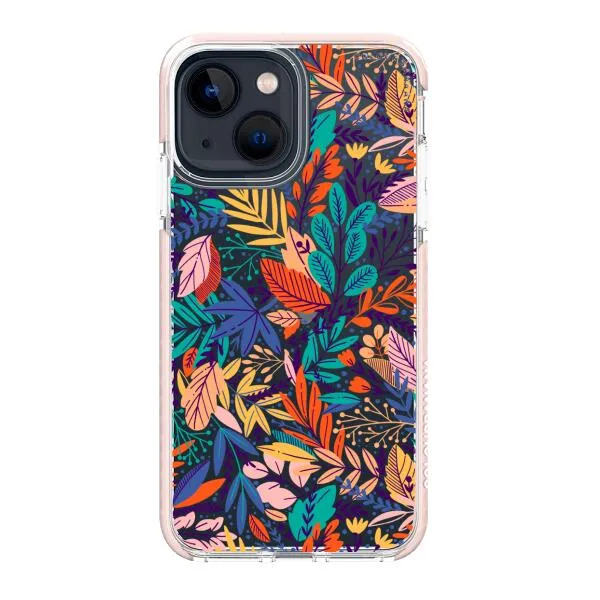 iPhone Case - Bright Tropical Leaf