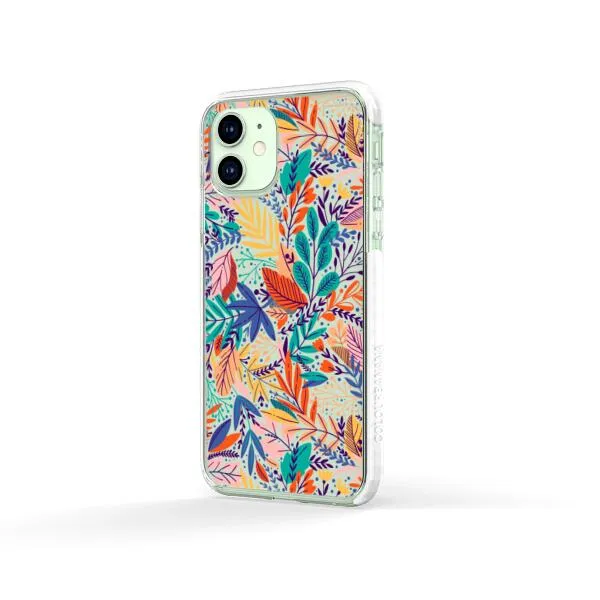 iPhone Case - Bright Tropical Leaf