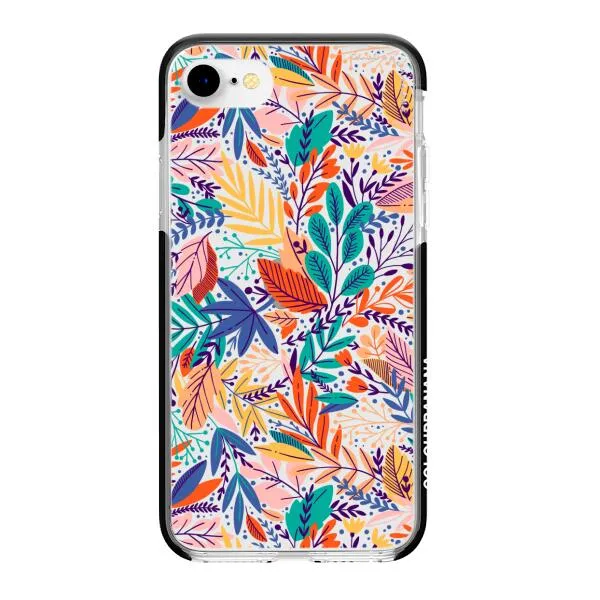 iPhone Case - Bright Tropical Leaf