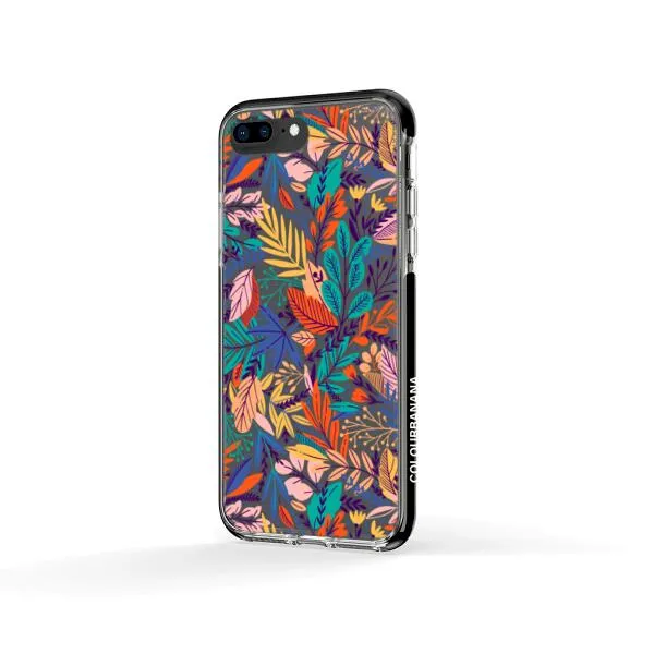 iPhone Case - Bright Tropical Leaf