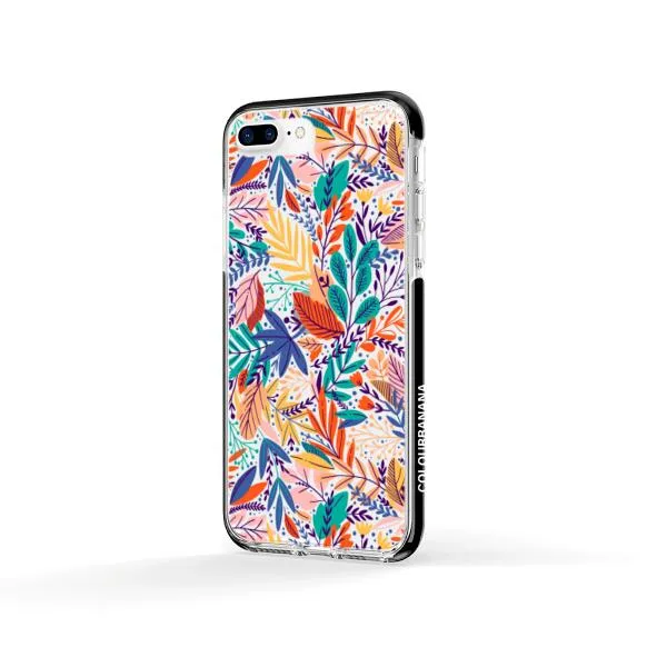 iPhone Case - Bright Tropical Leaf