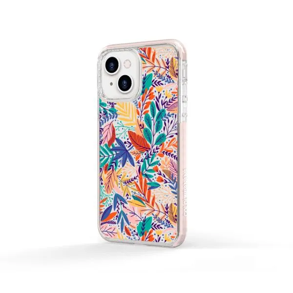 iPhone Case - Bright Tropical Leaf