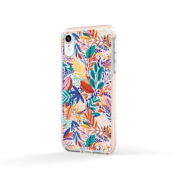 iPhone Case - Bright Tropical Leaf