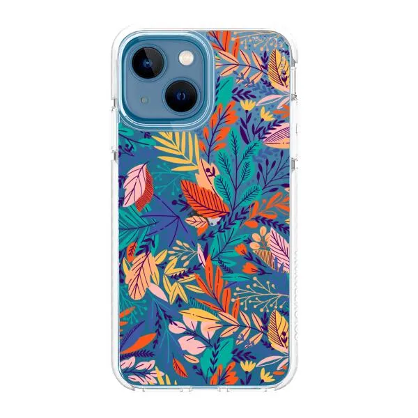 iPhone Case - Bright Tropical Leaf