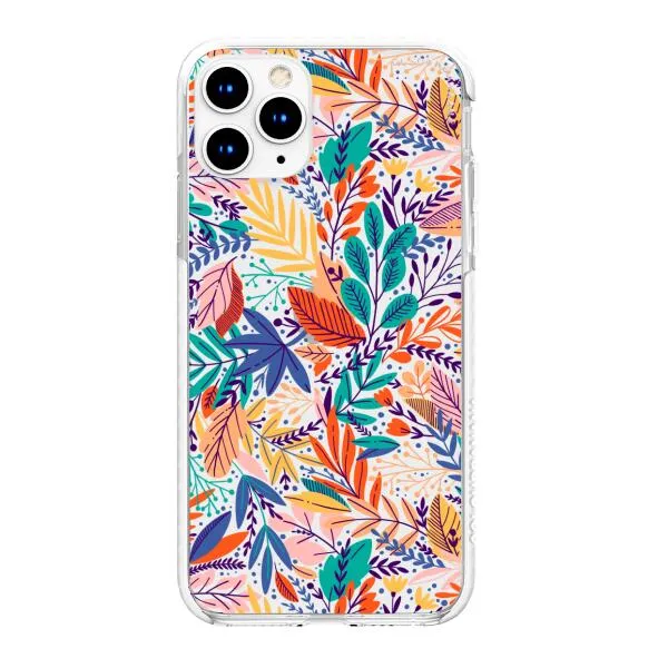 iPhone Case - Bright Tropical Leaf