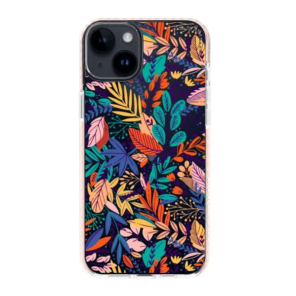 iPhone Case - Bright Tropical Leaf