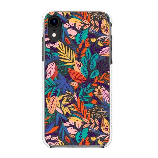 iPhone Case - Bright Tropical Leaf