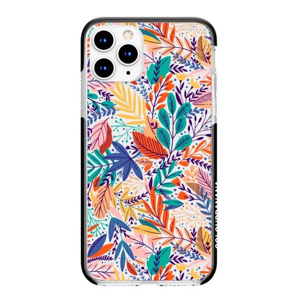 iPhone Case - Bright Tropical Leaf