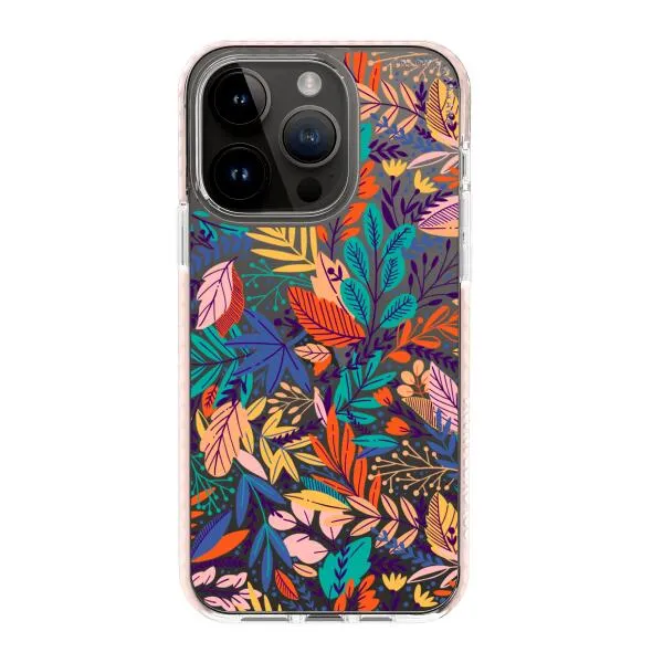 iPhone Case - Bright Tropical Leaf