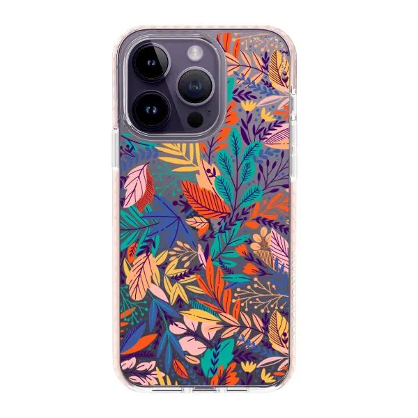 iPhone Case - Bright Tropical Leaf