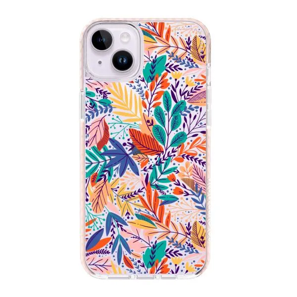 iPhone Case - Bright Tropical Leaf