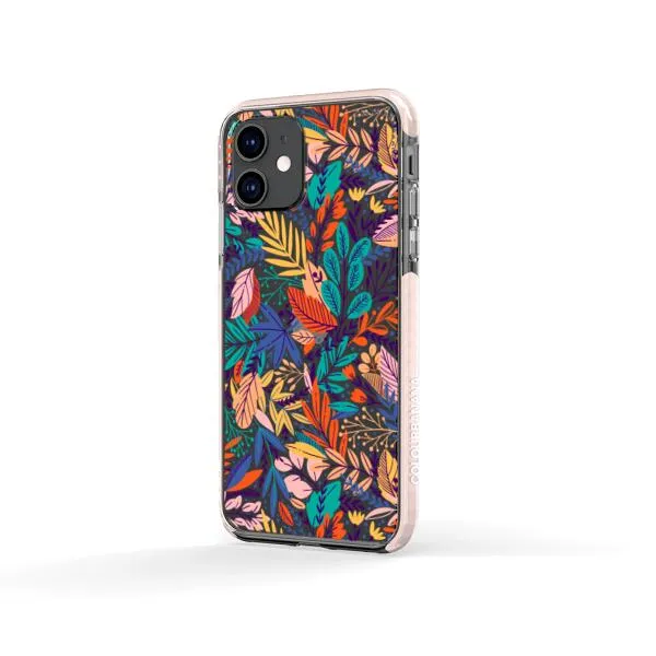 iPhone Case - Bright Tropical Leaf