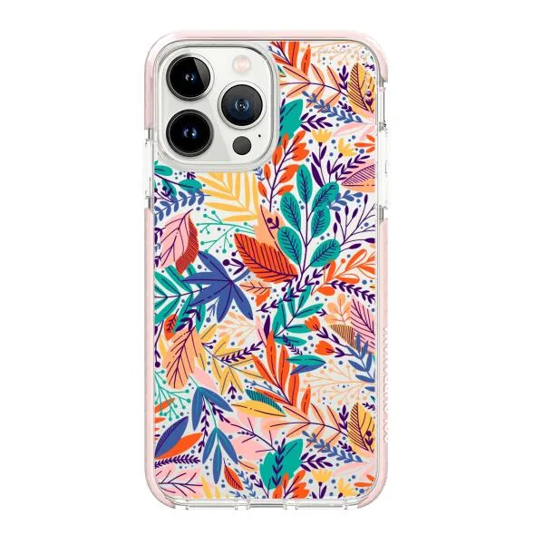 iPhone Case - Bright Tropical Leaf