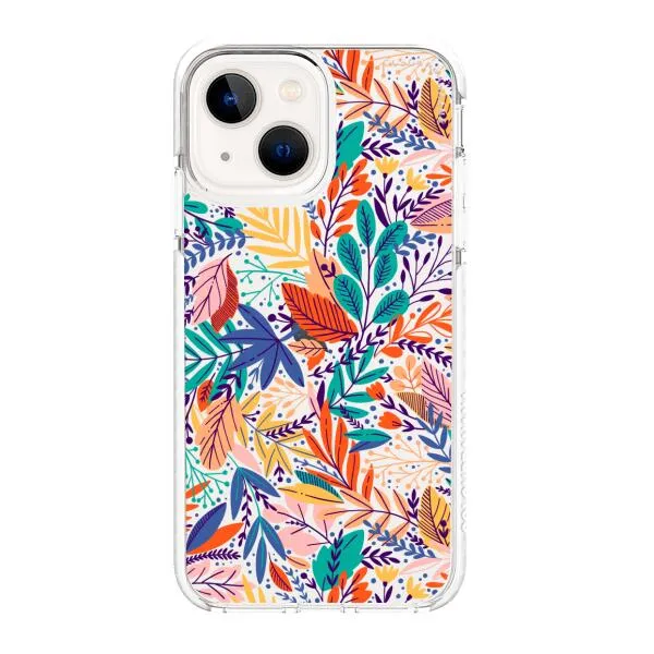 iPhone Case - Bright Tropical Leaf