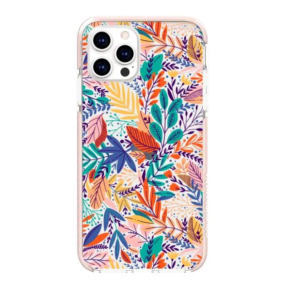 iPhone Case - Bright Tropical Leaf