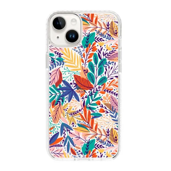 iPhone Case - Bright Tropical Leaf