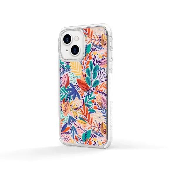 iPhone Case - Bright Tropical Leaf