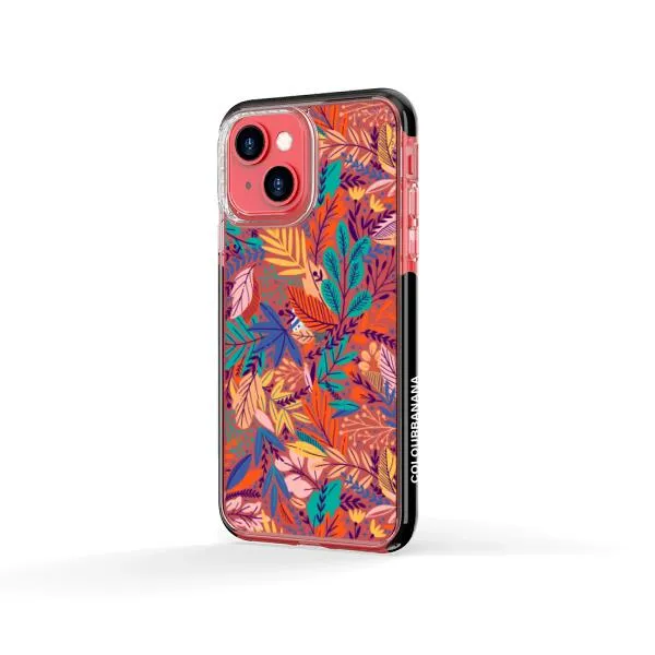 iPhone Case - Bright Tropical Leaf