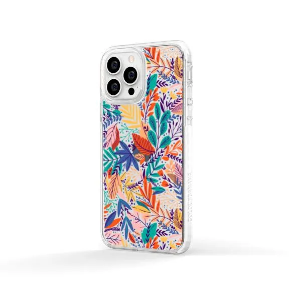 iPhone Case - Bright Tropical Leaf