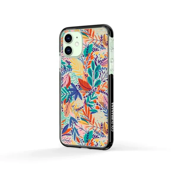 iPhone Case - Bright Tropical Leaf