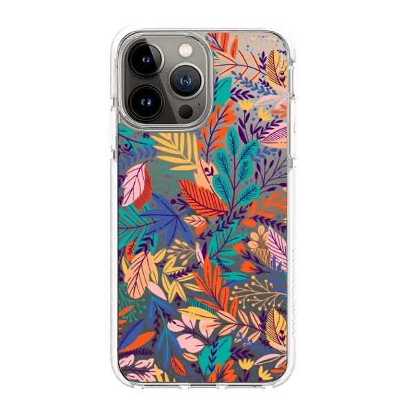 iPhone Case - Bright Tropical Leaf