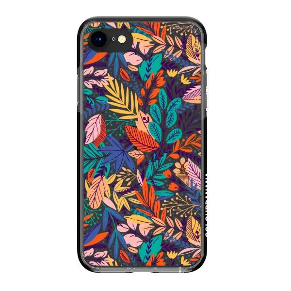 iPhone Case - Bright Tropical Leaf