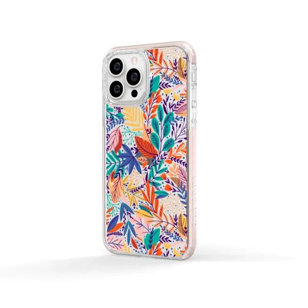 iPhone Case - Bright Tropical Leaf