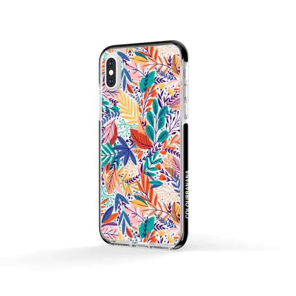 iPhone Case - Bright Tropical Leaf