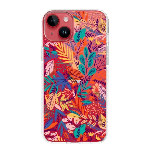 iPhone Case - Bright Tropical Leaf