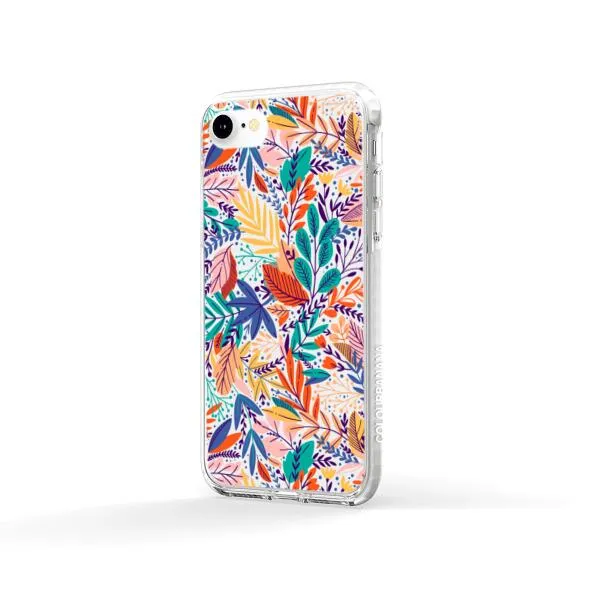 iPhone Case - Bright Tropical Leaf