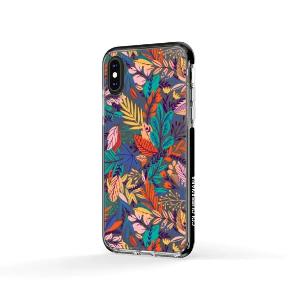 iPhone Case - Bright Tropical Leaf