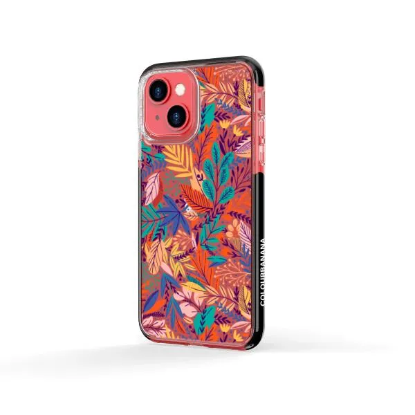 iPhone Case - Bright Tropical Leaf