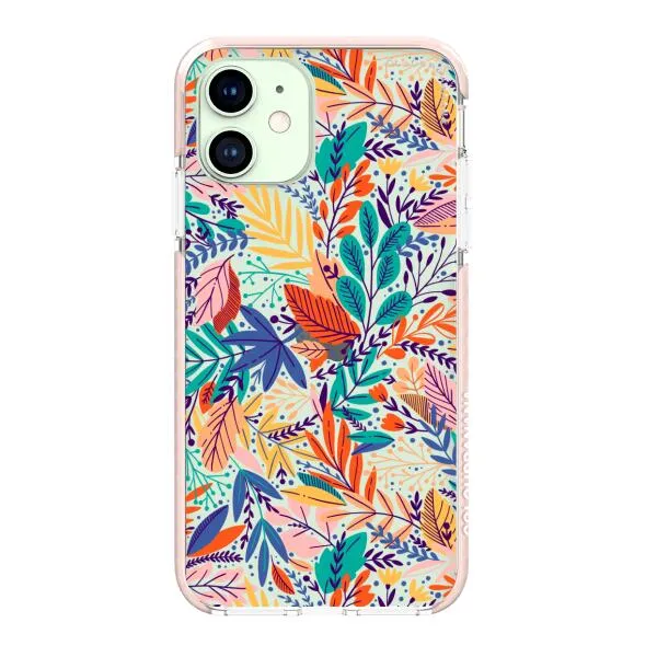 iPhone Case - Bright Tropical Leaf