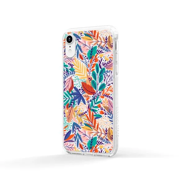 iPhone Case - Bright Tropical Leaf